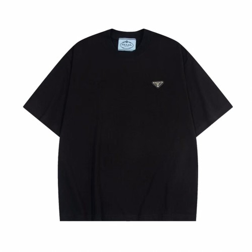Prada Luxury Brand Men Womens Short Sleeve T-Shirt Whatsapp 【+1-3239614486】