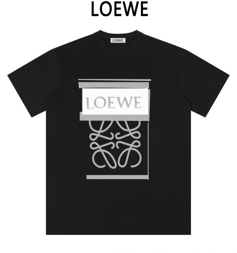 Loewe Luxury Brand Men Womens Short Sleeve T-Shirt Whatsapp 【+1-3239614486】