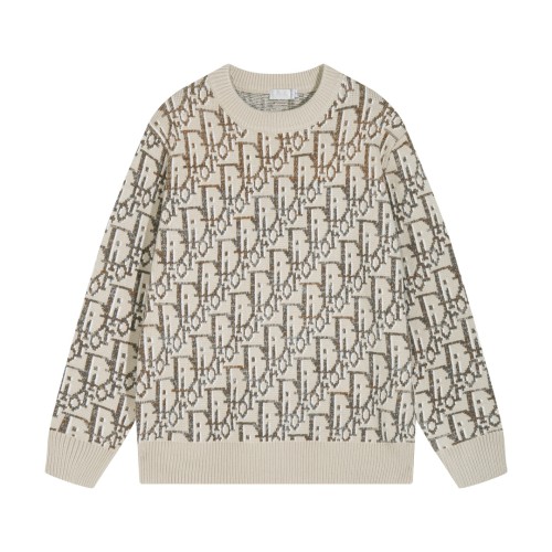 Dior Womens Sweater Luxury Brand Mens Knitwear Top Quality Whatsapp【+1-3239614486】