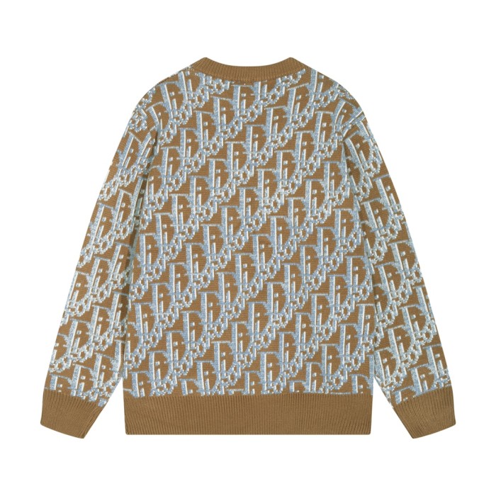 Dior Womens Sweater Luxury Brand Mens Knitwear Top Quality Whatsapp【+1-3239614486】