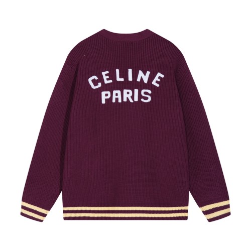 Celine Cardigan Men Womens Knit Cardigan Luxury Brand Womens Knitwear Top Quality Whatsapp【+1-3239614486】