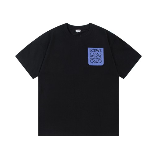 Loewe Luxury Brand Men Womens Short Sleeve T-Shirt Whatsapp 【+1-3239614486】