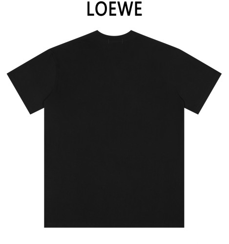 Loewe Luxury Brand Men Womens Short Sleeve T-Shirt Whatsapp 【+1-3239614486】