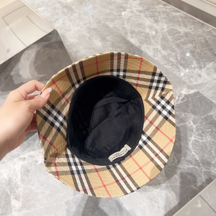 Burberry Womens Mens Cap Bucket Hat Luxury Brand with Original Box Whatsapp 【+1-3239614486】