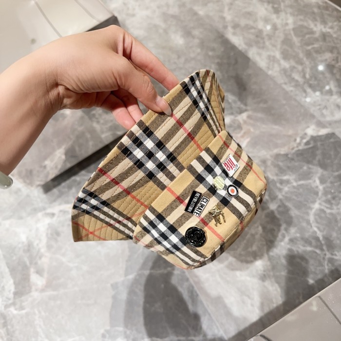 Burberry Womens Mens Cap Bucket Hat Luxury Brand with Original Box Whatsapp 【+1-3239614486】