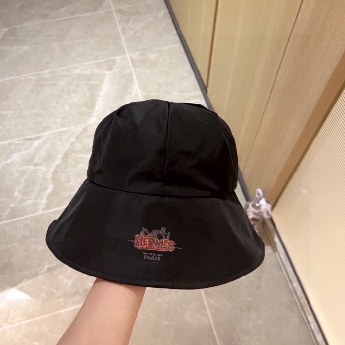 Hermes Womens Hats Luxury Brand Design Hermes Bucket Hat Straw Hat with Original Box Whatsapp 【+1-3239614486】