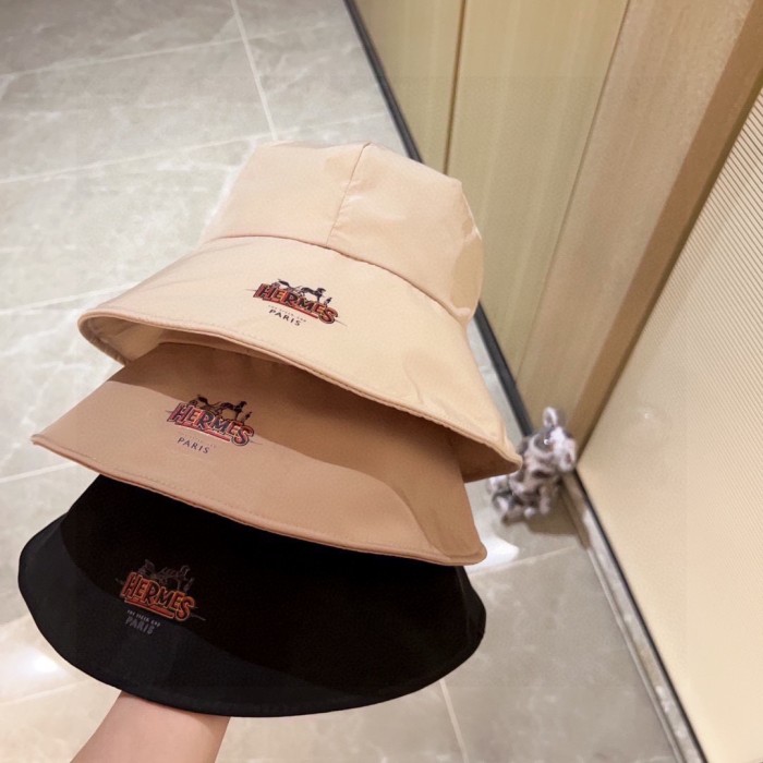 Hermes Womens Hats Luxury Brand Design Hermes Bucket Hat Straw Hat with Original Box Whatsapp 【+1-3239614486】