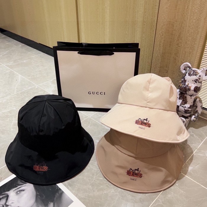 Hermes Womens Hats Luxury Brand Design Hermes Bucket Hat Straw Hat with Original Box Whatsapp 【+1-3239614486】