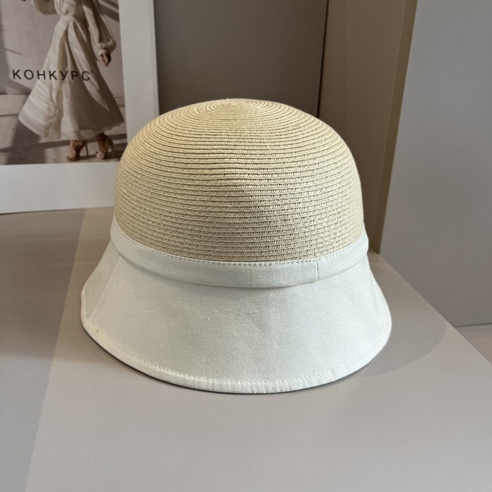 Hermes Womens Hats Luxury Brand Design Hermes Bucket Hat Straw Hat with Original Box Whatsapp 【+1-3239614486】