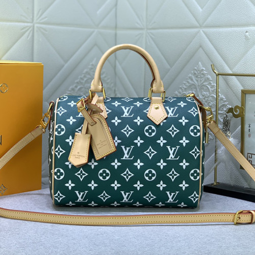 Louis Vuitton Womens Bags Luxury Brand Fashion Type Louis Vuitton SPEEDY BANDOULIÈRE 25 with Original Box Whatsapp 【+1-3239614486】