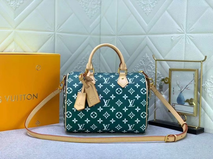 Louis Vuitton Womens Bags Luxury Brand Fashion Type Louis Vuitton SPEEDY BANDOULIÈRE 25 with Original Box Whatsapp 【+1-3239614486】