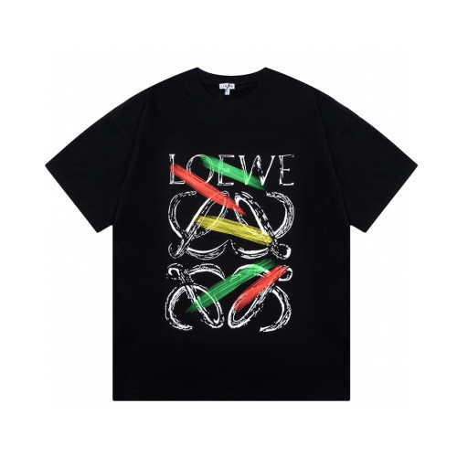 Loewe Luxury Brand Men Womens Short Sleeve T-Shirt Whatsapp 【+1-3239614486】