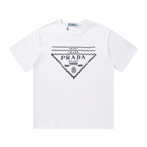 Prada Luxury Brand Men Womens Short Sleeve T-Shirt Whatsapp 【+1-3239614486】