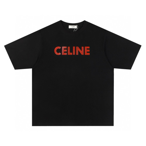Celine Luxury Brand Women Mens Short Sleeve T-Shirt Whatsapp 【+1-3239614486】