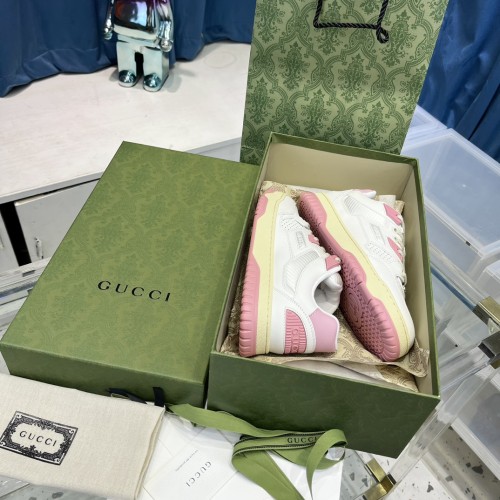 Gucci Mens Shoes Sneakers Luxury Brand Fashion Men's Gucci Re-Web trainer in leather with Original Box Whatsapp【+1-3239614486】