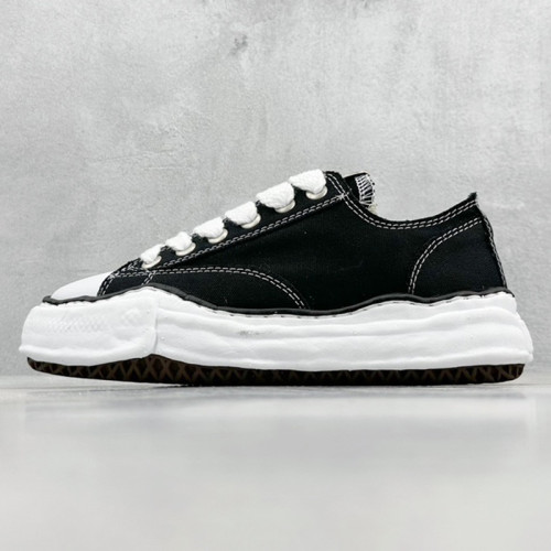 Maison MIHARA YASUHIRO Unisex Mens Womens Shoes Sneakers Luxury Brand  BAKER  OG Sole Canvas Low-top Sneaker with Original Box Whatsapp【+1-3239614486】