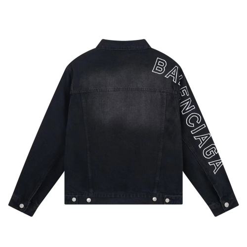 Balenciaga Men Womens Jacket Denim Coat Luxury Brand Mens Jackets Top Quality Whatsapp【+1-3239614486】