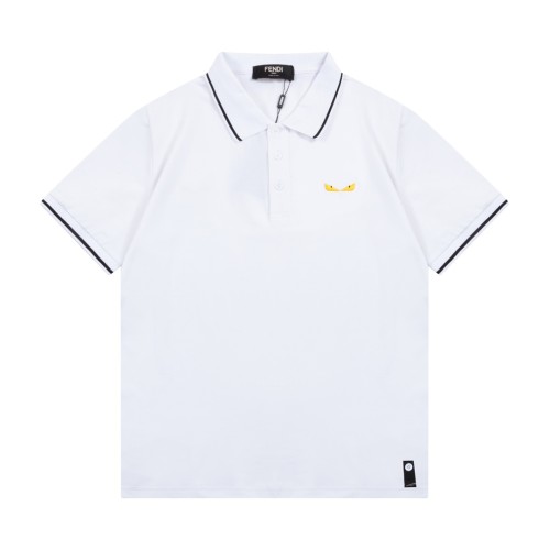 Fendi Luxury Brand Women Mens Short Sleeve T-Shirt Polo Shirt Whatsapp 【+1-3239614486】