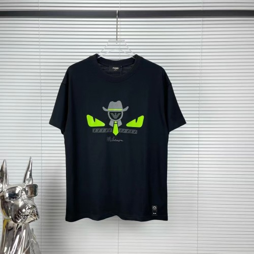 Fendi Luxury Brand Women Mens Short Sleeve T-Shirt Whatsapp 【+1-3239614486】