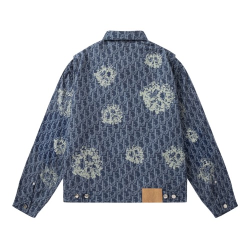 Dior Men Womens Coat Jackets Luxury Brand Mens Denim Jacket Top Quality Whatsapp【+1-3239614486】