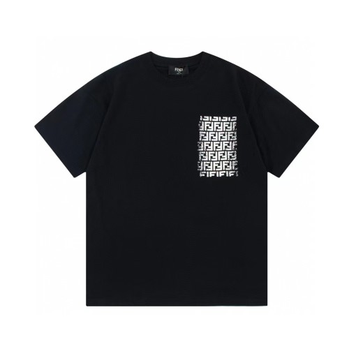 Fendi Luxury Brand Women Mens Short Sleeve T-Shirt Whatsapp 【+1-3239614486】