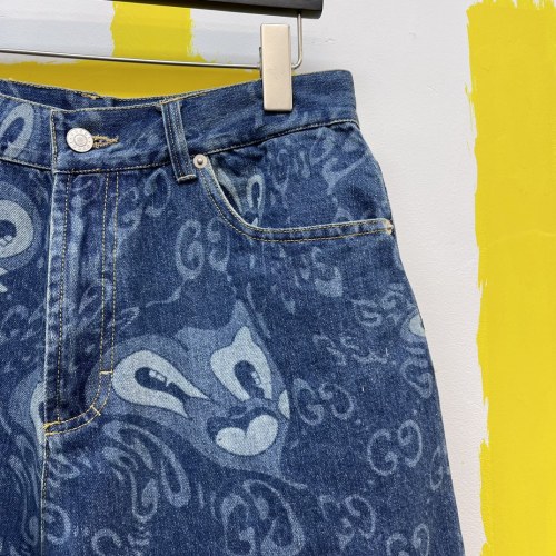 Gucci Luxury Brand Women Pant Shorts Jeans Whatsapp 【+1-3239614486】