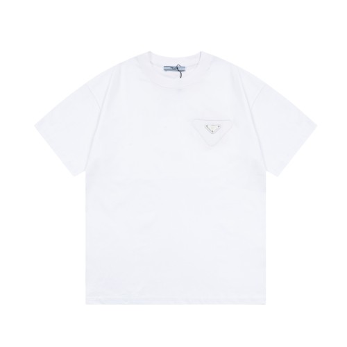 Prada Luxury Brand Men Womens Short Sleeve T-Shirt Whatsapp 【+1-3239614486】