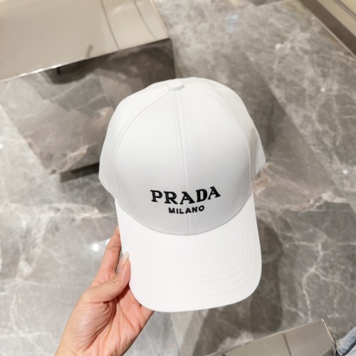 Prada Men Womens Hats Luxury Brand Design Prada Baseball Hat with Original Box Whatsapp【+1-3239614486】