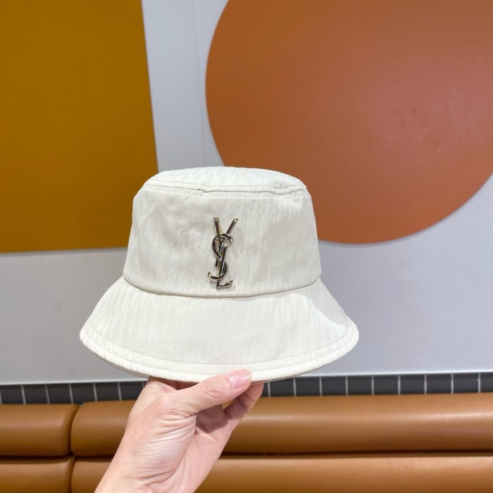 Saint Laurent YSL Womens Hats Luxury Brand Design Saint Laurent Bucket Hat with Original Box Whatsapp【+1-3239614486】