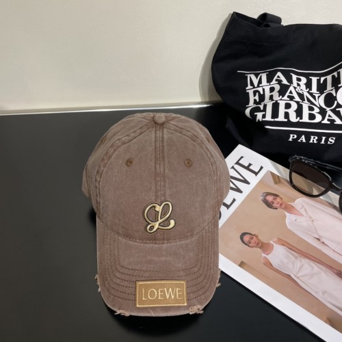 Loewe Womens Baseball Hat Luxury Brand Design Loewe Hats with Original Box Whatsapp 【+1-3239614486】
