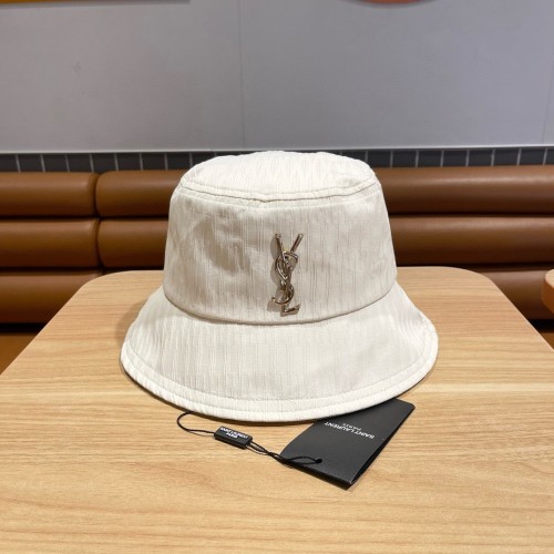 Saint Laurent YSL Womens Hats Luxury Brand Design Saint Laurent Bucket Hat with Original Box Whatsapp【+1-3239614486】