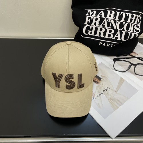 Saint Laurent YSL Men Womens Hats Luxury Brand Design Saint Laurent Baseball Hat with Original Box Whatsapp【+1-3239614486】
