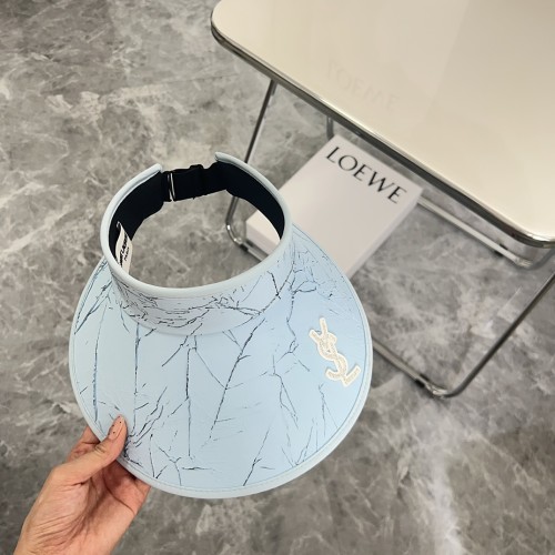 Saint Laurent YSL Womens Hats Luxury Brand Design Saint Laurent Visor Hat with Original Box Whatsapp【+1-3239614486】