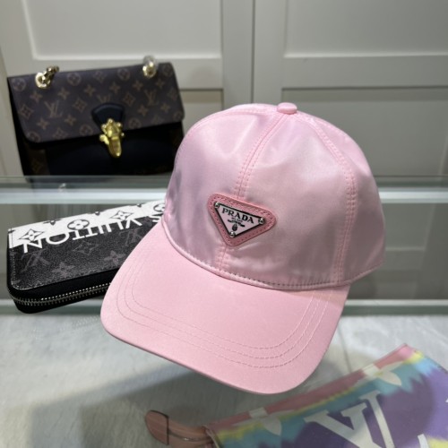 Prada Men Womens Hats Luxury Brand Design Prada Baseball Hat with Original Box Whatsapp【+1-3239614486】