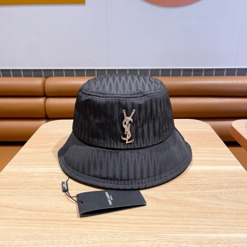 Saint Laurent YSL Womens Hats Luxury Brand Design Saint Laurent Bucket Hat with Original Box Whatsapp【+1-3239614486】