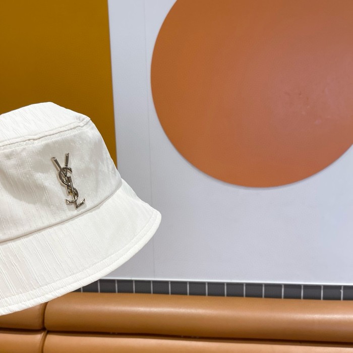 Saint Laurent YSL Womens Hats Luxury Brand Design Saint Laurent Bucket Hat with Original Box Whatsapp【+1-3239614486】