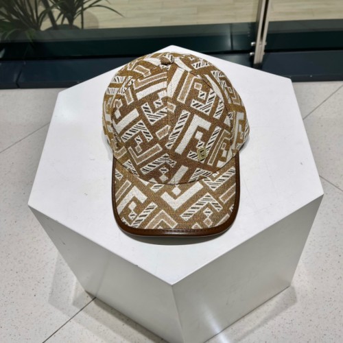 Fendi Men Womens Baseball Hat Luxury Brand Design Fendi Cap with Original Box Whatsapp 【+1-3239614486】