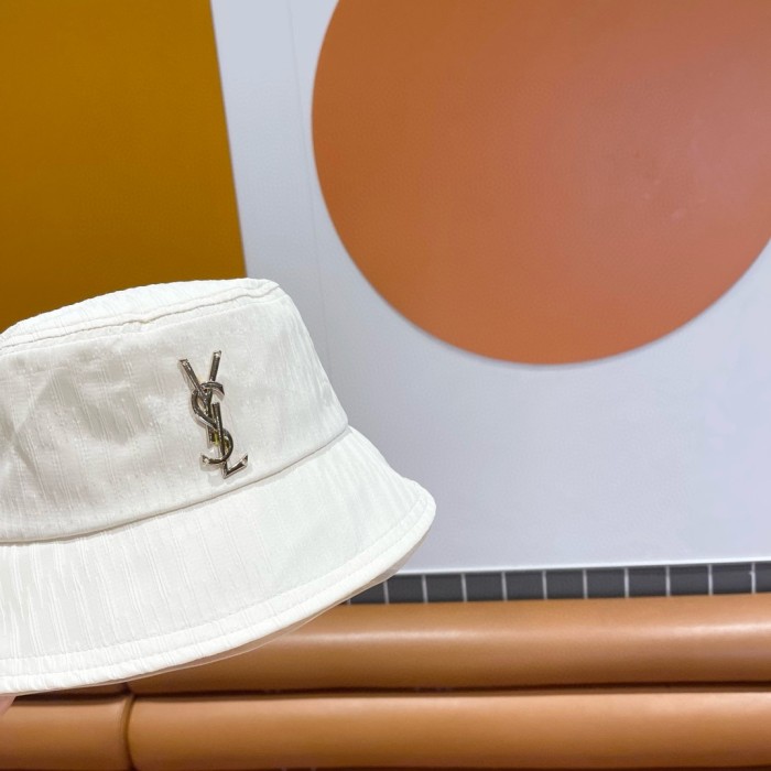 Saint Laurent YSL Womens Hats Luxury Brand Design Saint Laurent Bucket Hat with Original Box Whatsapp【+1-3239614486】