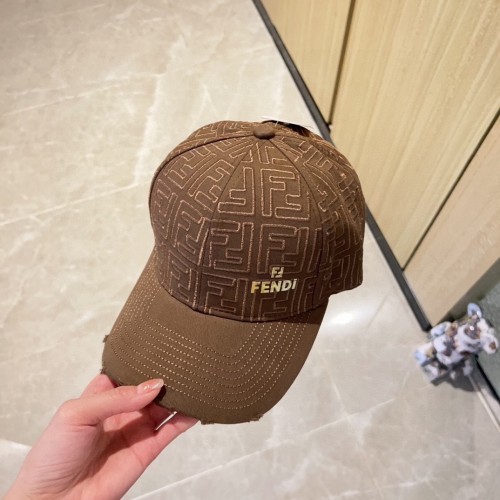 Fendi Men Womens Baseball Hat Luxury Brand Design Fendi Cap with Original Box Whatsapp 【+1-3239614486】