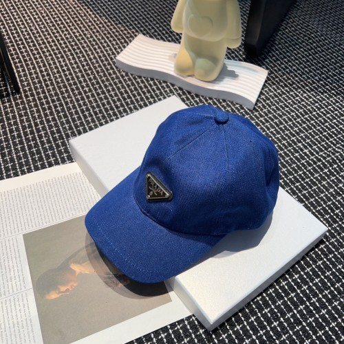 Prada Men Womens Hats Luxury Brand Design Prada Baseball Hat with Original Box Whatsapp【+1-3239614486】