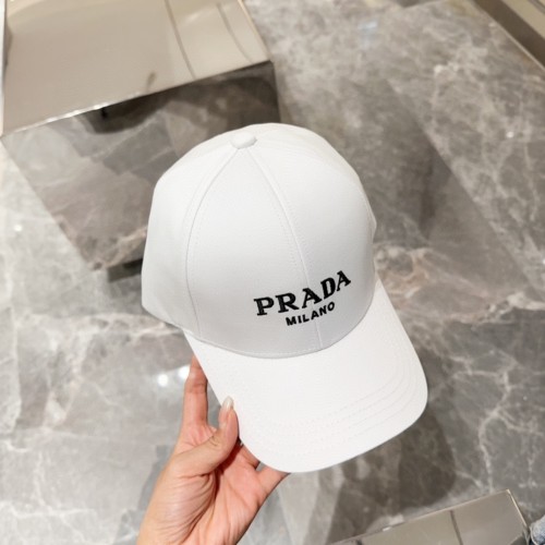 Prada Men Womens Hats Luxury Brand Design Prada Baseball Hat with Original Box Whatsapp【+1-3239614486】