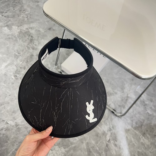 Saint Laurent YSL Womens Hats Luxury Brand Design Saint Laurent Visor Hat with Original Box Whatsapp【+1-3239614486】