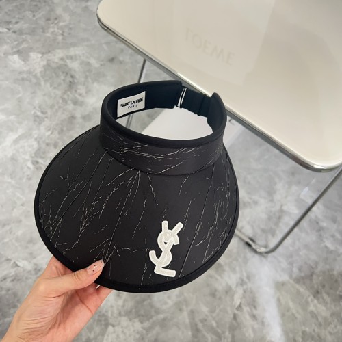 Saint Laurent YSL Womens Hats Luxury Brand Design Saint Laurent Visor Hat with Original Box Whatsapp【+1-3239614486】