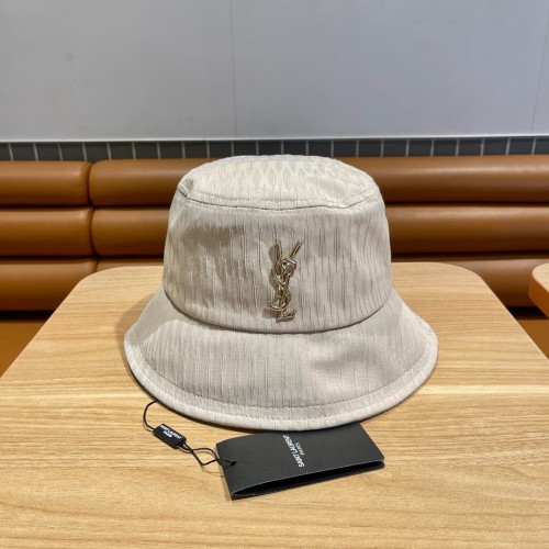 Saint Laurent YSL Womens Hats Luxury Brand Design Saint Laurent Bucket Hat with Original Box Whatsapp【+1-3239614486】