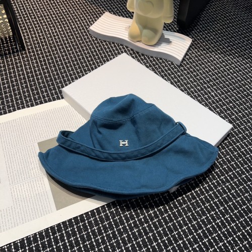 Hermes Womens Hats Luxury Brand Design Hermes Bucket Hat with Original Box Whatsapp 【+1-3239614486】