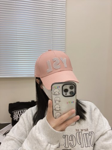 Saint Laurent YSL Men Womens Hats Luxury Brand Design Saint Laurent Baseball Hat with Original Box Whatsapp【+1-3239614486】