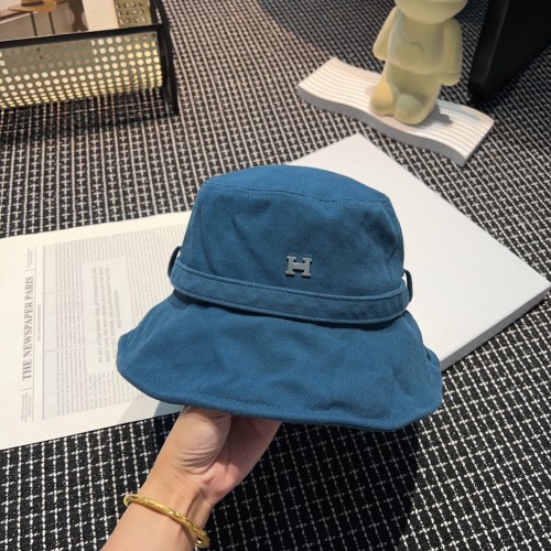 Hermes Womens Hats Luxury Brand Design Hermes Bucket Hat with Original Box Whatsapp 【+1-3239614486】
