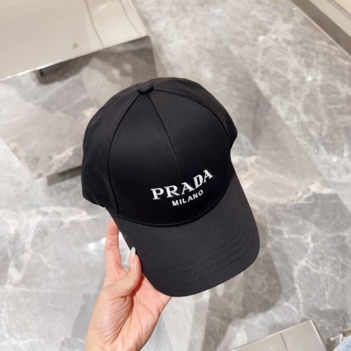 Prada Men Womens Hats Luxury Brand Design Prada Baseball Hat with Original Box Whatsapp【+1-3239614486】