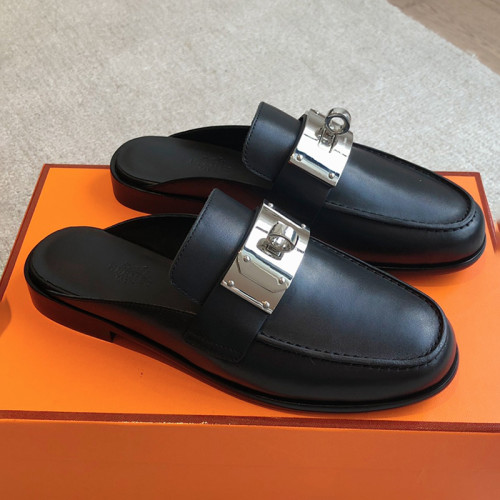 Hermes Womens Shoes Eclair Slippers Sandals Casual Fashion Sandals Luxury Brand with Original Box Whatsapp【+1-3239614486】