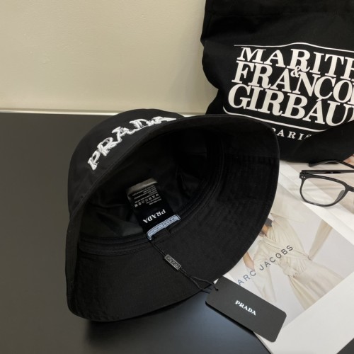 Prada Men Womens Hats Luxury Brand Design Prada Bucket Hat with Original Box Whatsapp【+1-3239614486】